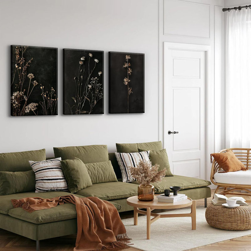 3 Piece Wrapped Canvas Print