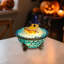 2025 Halloween lampe de bain à bulles fantôme, veilleuse de baignoire fantôme mignonne pour le décor de la salle de bain, veilleuse livre de lecture de la saison effrayante, Halloween Home Decor