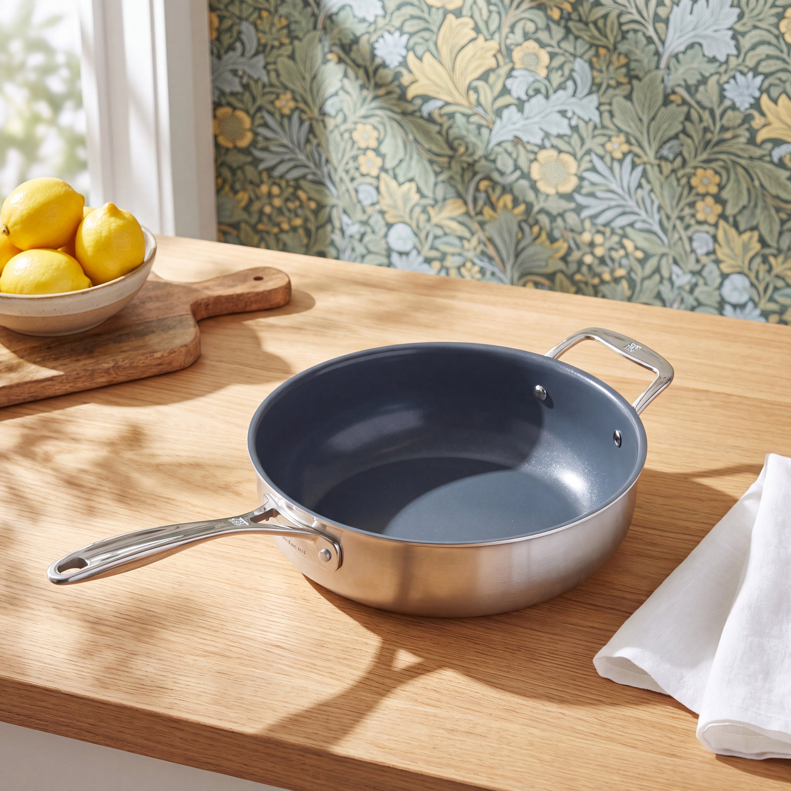 ZWILLING Clad CFX 4.5qt Ceramic Non-Stick Pan