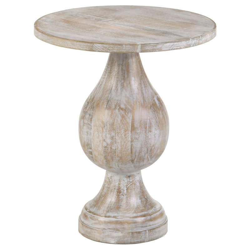Accent Table, Ivory