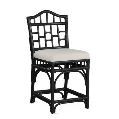 Chippendale Upholstered Stool