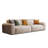 Beige Polyester Modular Sofa cushion couch