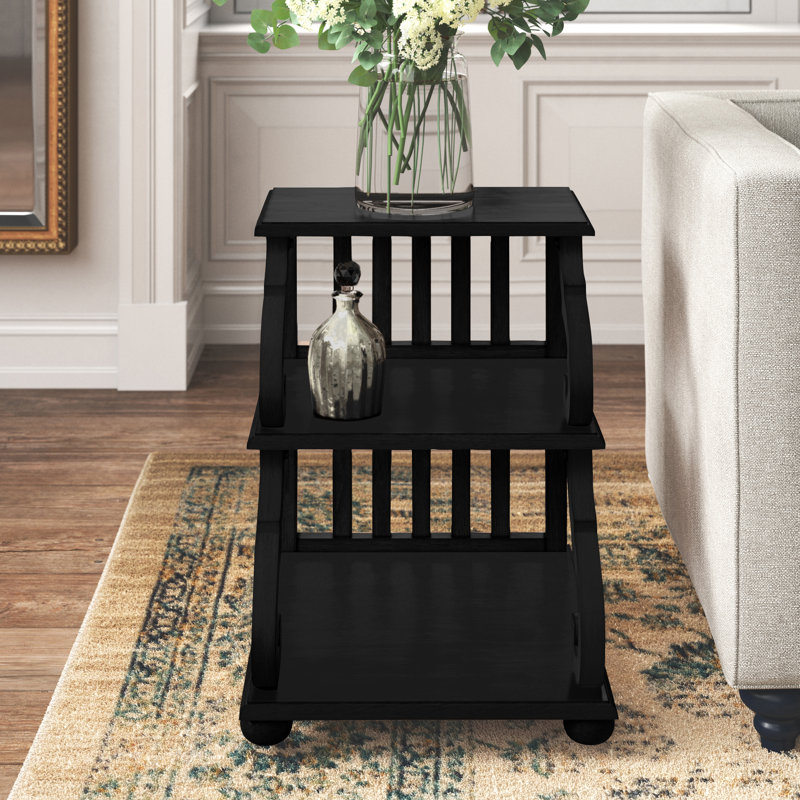 Huntingdon End Table, Black