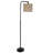 Carterjames 65" Floor Lamp -Tall Modern Floor Lamp with Linen Shade and LED Bulb - Lamp for Bedroom, Home Office, or Living Room Decor