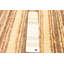 Tapis kaki Finie Peshawar Ziegler 4 pi 1 po x 6 pi 0 po