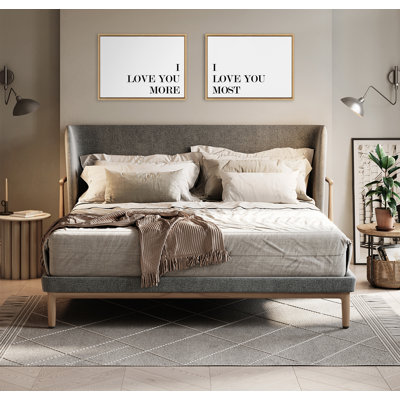 «I Love You More and I Love You Most» par Maggie Price of Hunt and Gather Goods, ensemble d'art sur toile encadré