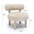Vegan Shearling Accent Chair-303268661