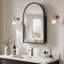 Miroir de salle de bain Meaghan-132284339
