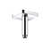 ShowerSolutions 4-Inch Modern Showerarm