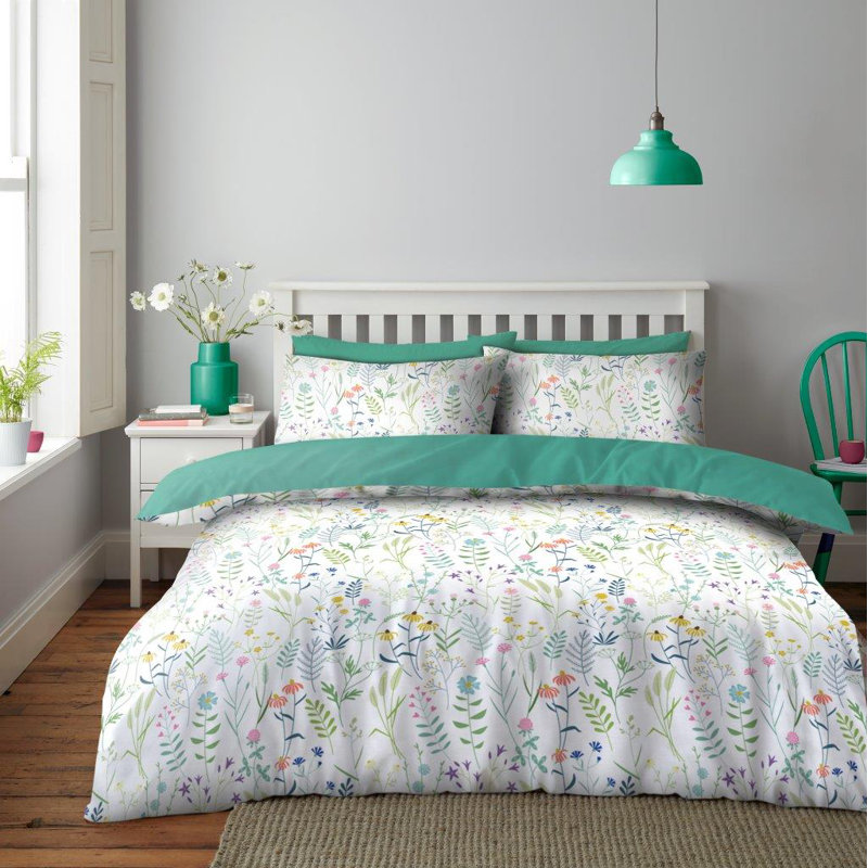 Polyester Duvet Cover Set with Pillowcases Included, Double Duvet Cover Set + 2 Pillowcases