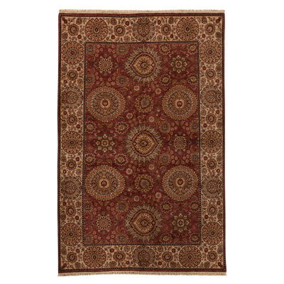 One-of-a-Kind 5'9" X 8'9" Wool Area Rug in