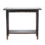 Console Duro avec tablette ouverte, bois récupéré-106884701