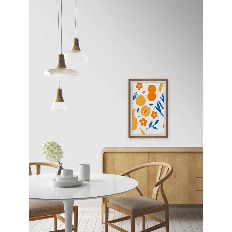 Fresh Fruits by Marmont Hill - Single Picture Frame Painting, 45cm H x 38cm W