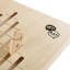 Hey Play Wooden Horse Race Game - Includes Dice, Cards, and Chips - Indoor and Outdoor Board Games for Adults, Kids, Boys, and Girls Ages 6 and Up