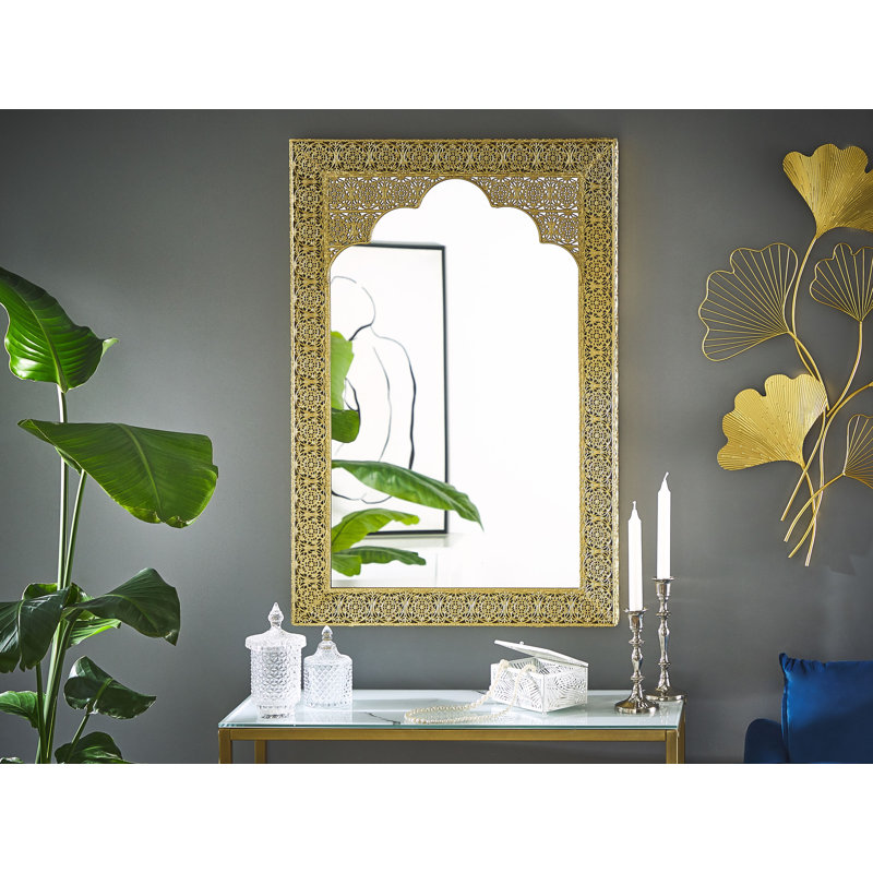 Milliken Metal Flat Wall Mirror