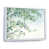 Cadre flottant blanc