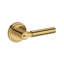 Lake Forest Keyed Entry Lever with Stepped Round Rose-922273664