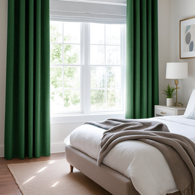 Ipswich Blackout Thermal Grommet Curtain Panels