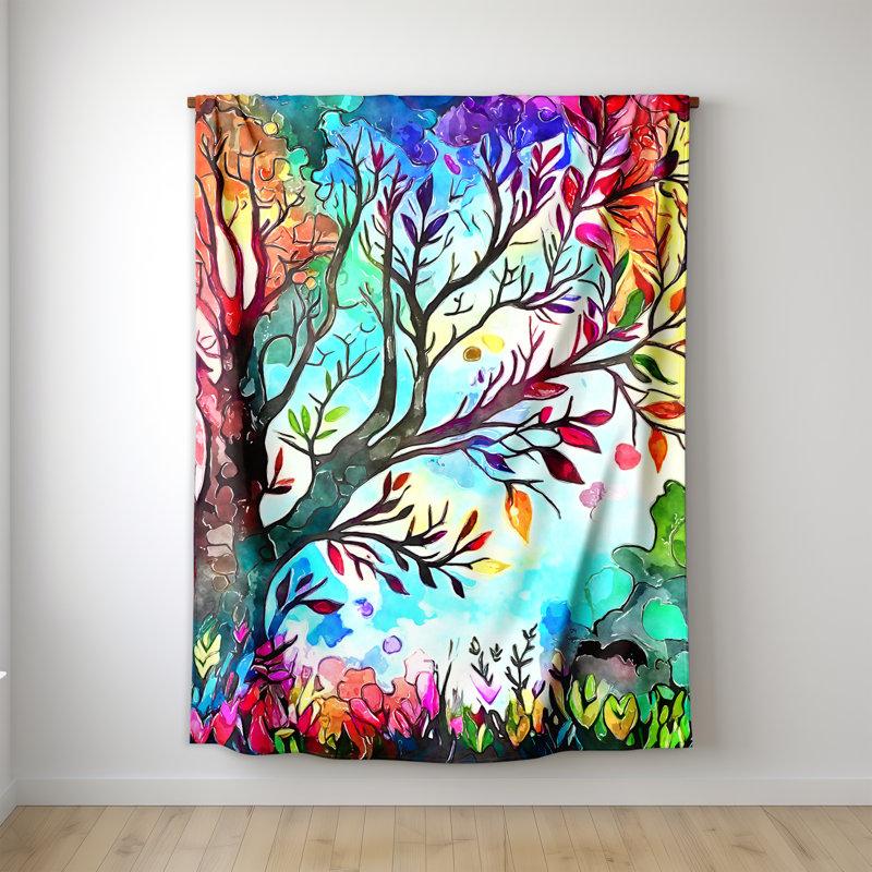 Throw Blanket, 80" L x 68" W