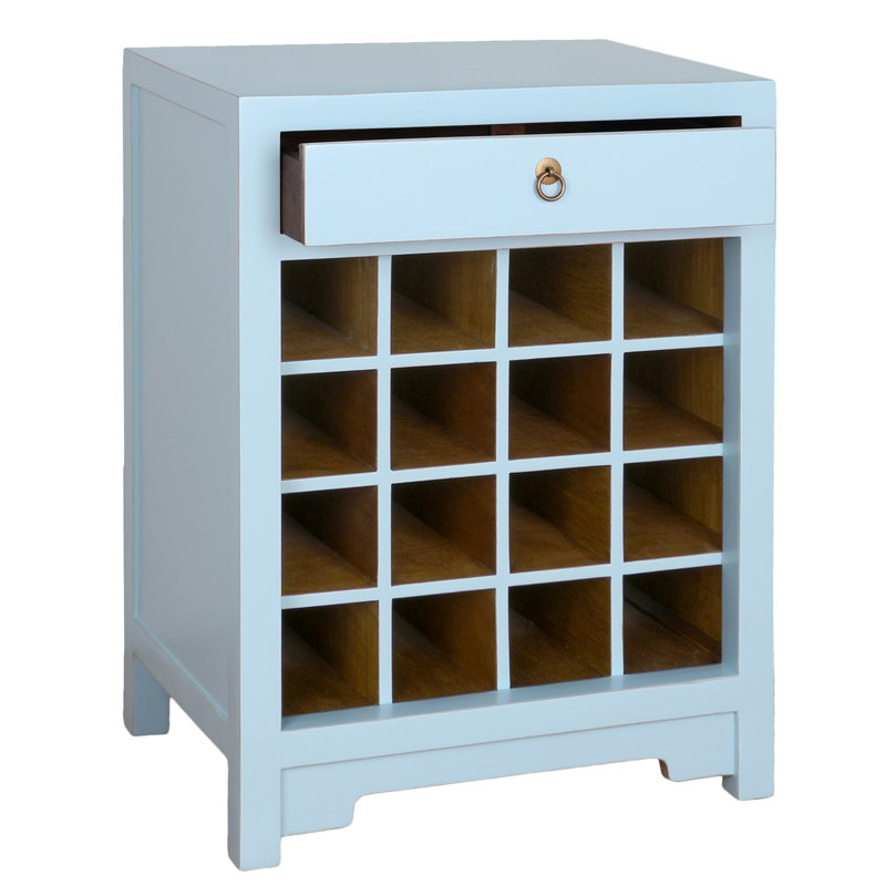 Armoire à vin, Aigue-marine