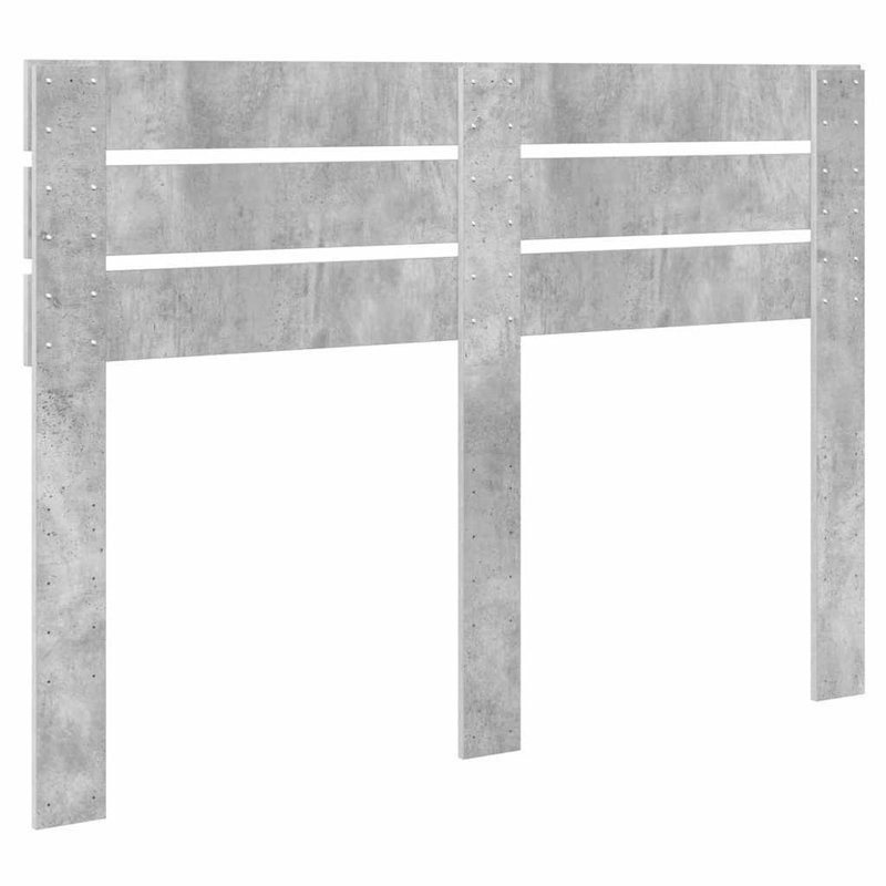 Headboard, EU Double - 150 x 200 cm, Concrete Grey