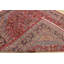Tapis oriental rétro en laine rouge 9 pi x 11 pi 4 po