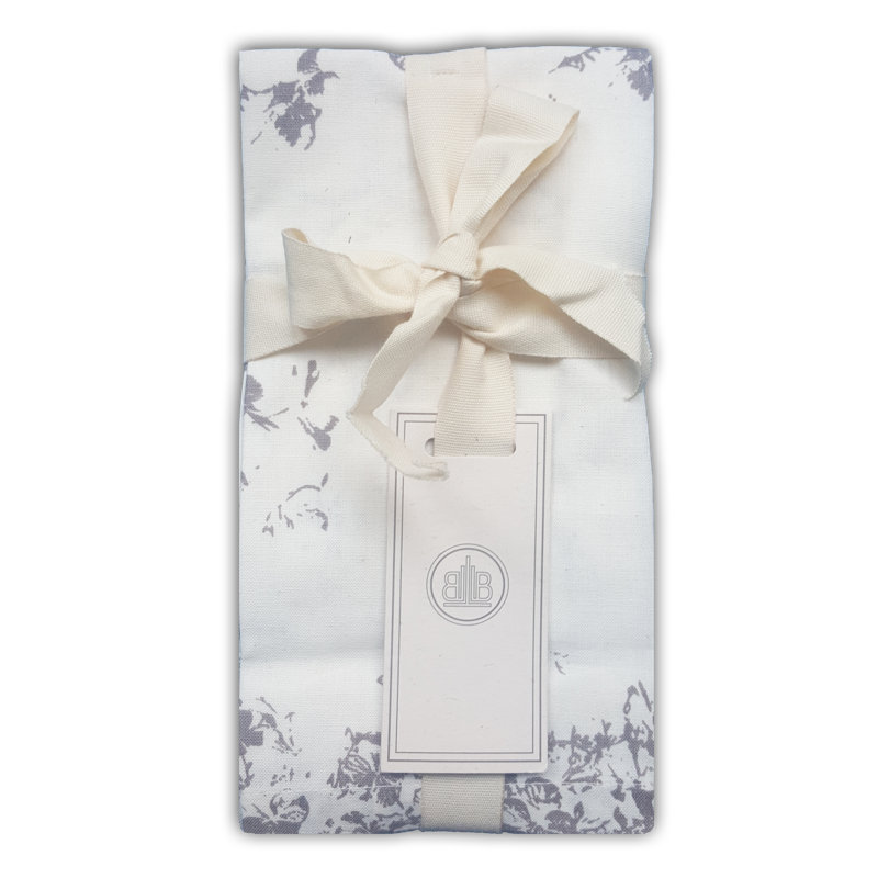 Bonnefoy Cotton Floral Square, Pink