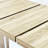 160 - 200 Cm Dining Table With Aged Wood Nuance, Extendable, 6 10 Persons, White Oak, Style Extendable For Dining, Cm, Seating Arrangements,