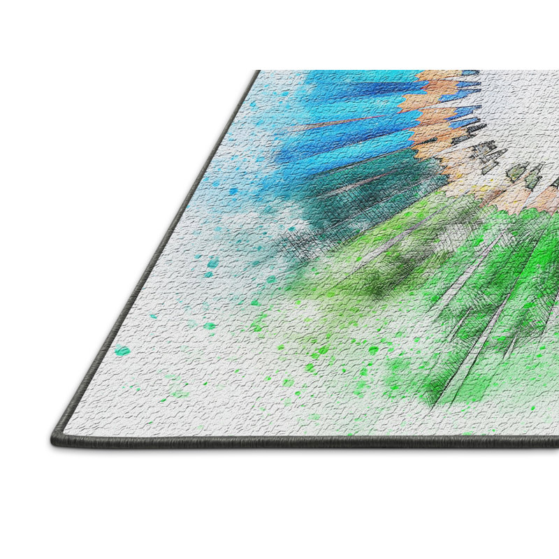 Indoor Rug, Rectangle 2' x 3'