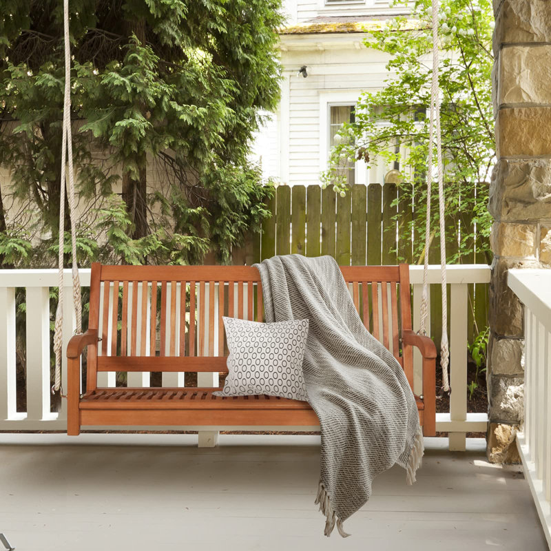 Leboeuf 2 Person Porch Swing