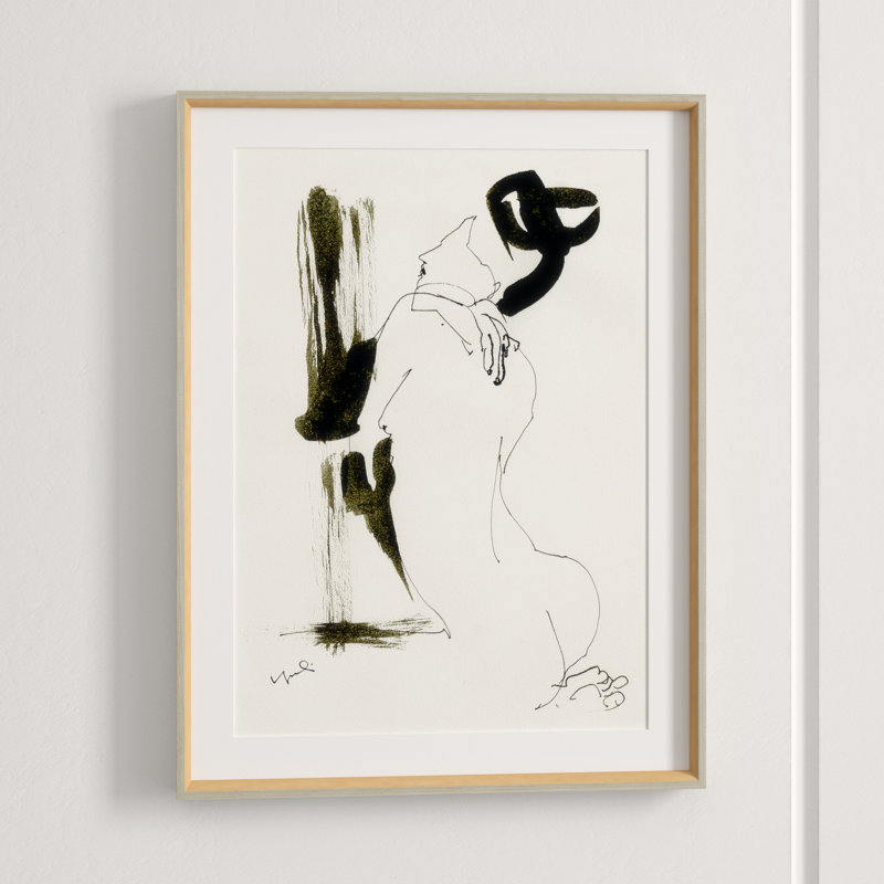 From The Back Giclee Print