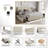 Nikrae Upholstered Wingback Storage Bed-346748009-346748014