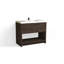 Vista 42" W Freestanding Single Bathroom Vanity-274991630-274991647-274991638