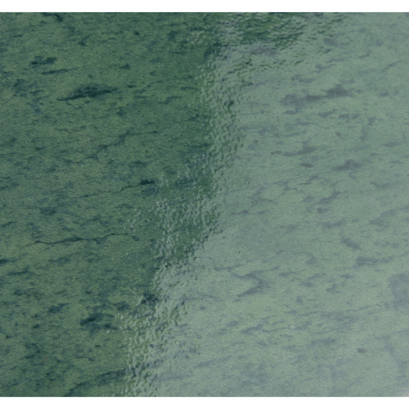 Capri 7" x 8" Porcelain Stone Look Wall & Floor Tile, Green