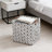 4Pcs,Large Capacity Fabric Storage Basket For Laundry, Toys, And Home Organization - Foldable, Water-Resistant, And Durable Square Design