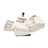 Faux Leather Heated Massage Chair with Ottoman-708106160