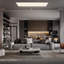 LED Ceiling Panel 1-Light Arijus, 100 cm
