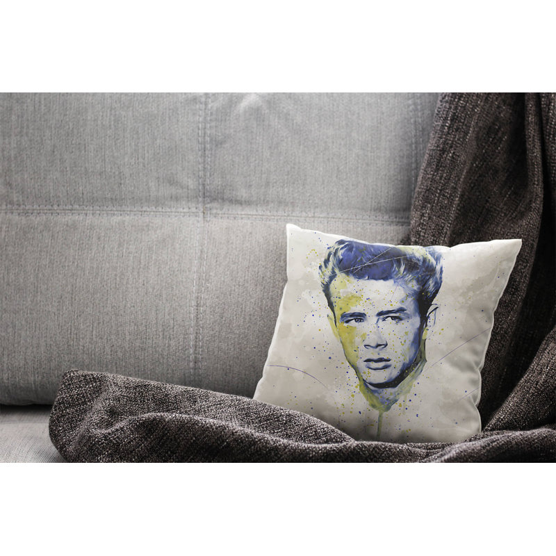 James Square Cushion