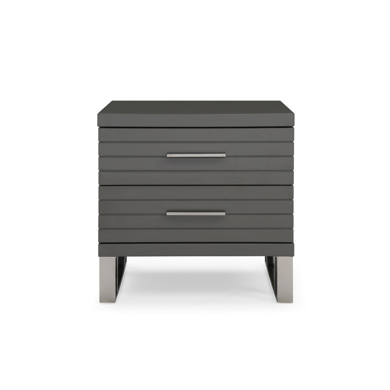 Splendor - 2 Drawer Nightstand