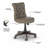 Ozro L-Shaped Executive Desk-1439095032