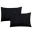Seersucker Duvet Cover Set with Pillowcases-1016184590-1016184585