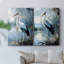 ANIMALS Series XCV - Toile tendue avec châssis de qualité supérieure - Prêt à être accroché-111235090