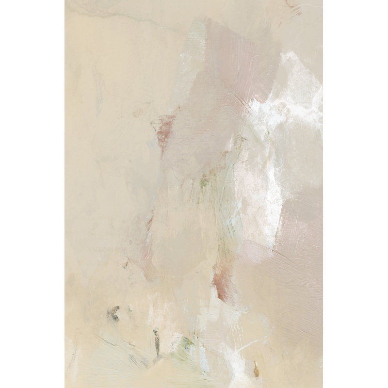 «Fearson Mute Pastel II» sur toile par Victoria Barnes, H 48 po x l 32 po
