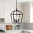 Alfreda 3 - Light Dimmable Lantern Chandelier-195892038