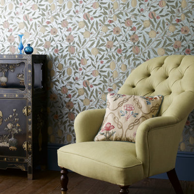 Fruit 10.05m x 52cm Matte Wallpaper Roll