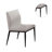 Annandale Upholstered Side Chair in Ivory