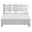 Lattice Back Platform Bed-41333866-100481221