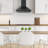 Ancona 24” 280 CFM Convertible Wall Mount Pyramid Range Hood-70103312