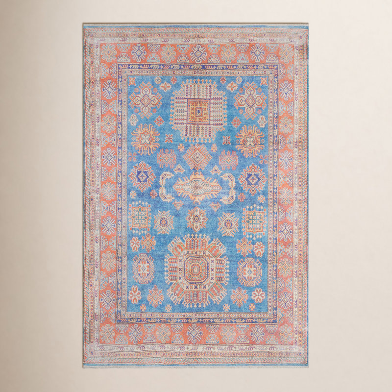 Lyona Moroccan Indoor Rug, Rectangle 7'6" x 9'6"