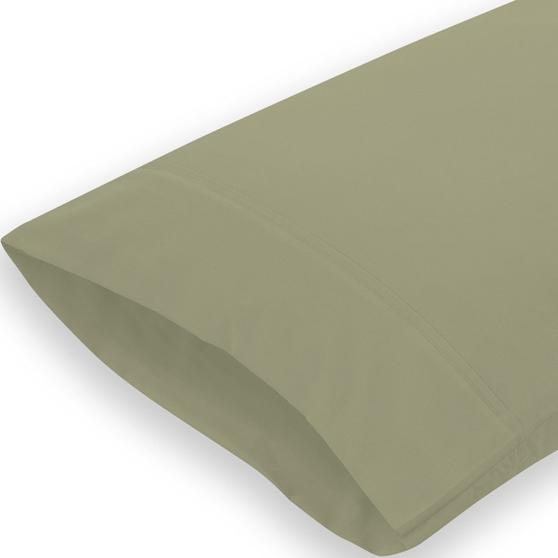 Royale Linens Standard Pillowcase Set of 2 | Bed Pillow Cover | Pillowcases | Brushed Microfiber Wrinkle & Fade Resistant | Soft & Cozy| Standard Size Pillow Case STD